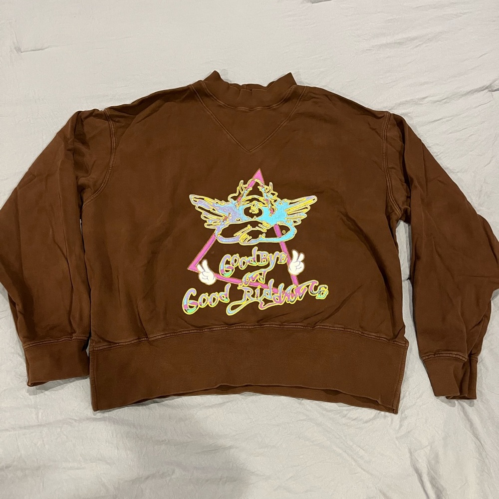 Boyslie Goodbye and Good Riddance Sweatshirt